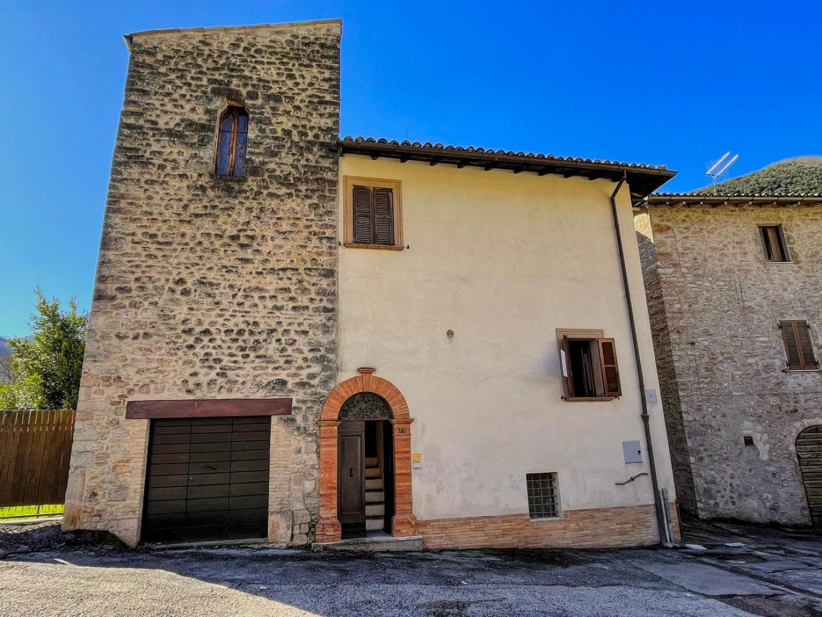 Garden House Villa Cerreto di Spoleto Exterior photo