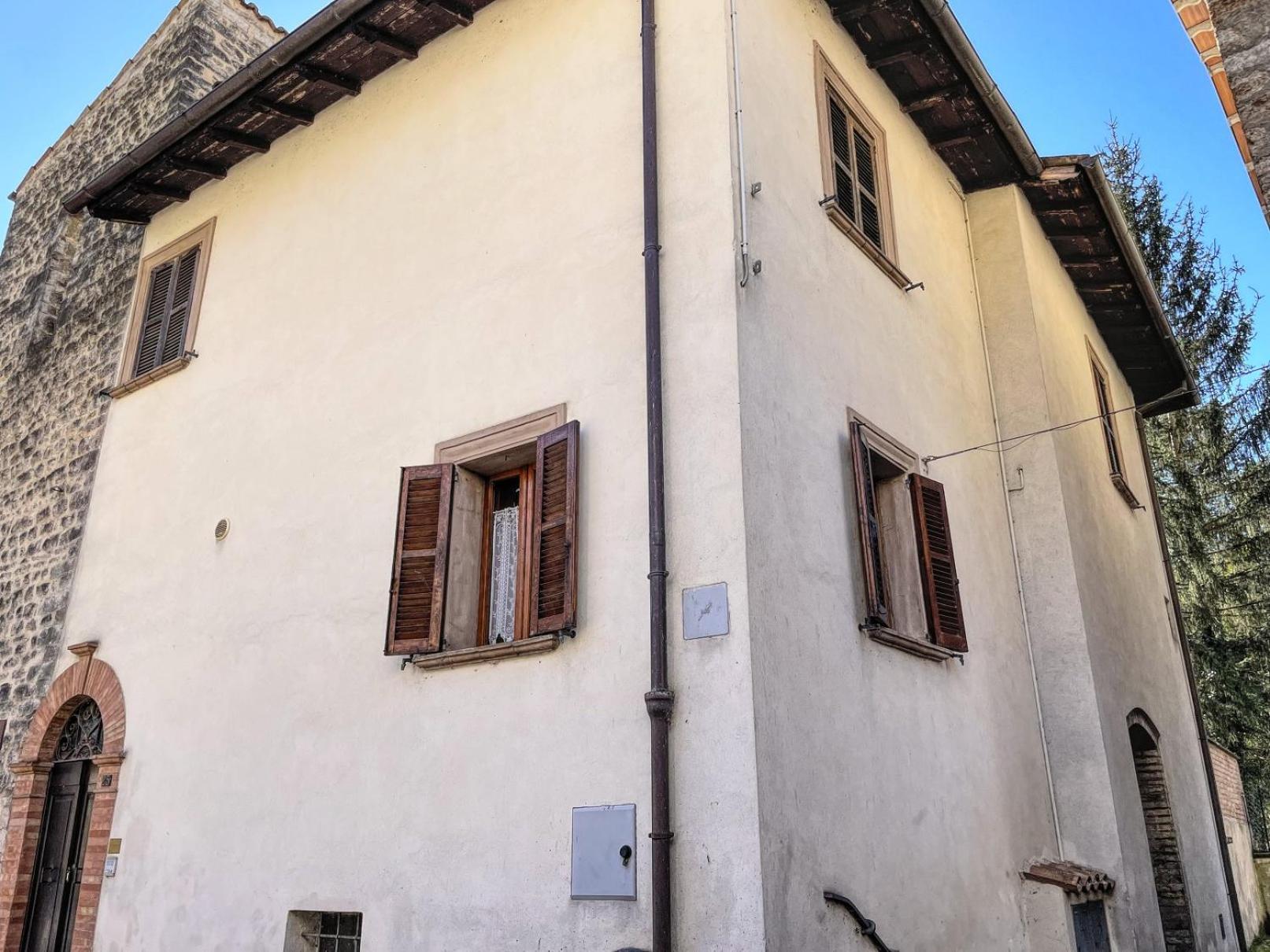 Garden House Villa Cerreto di Spoleto Exterior photo