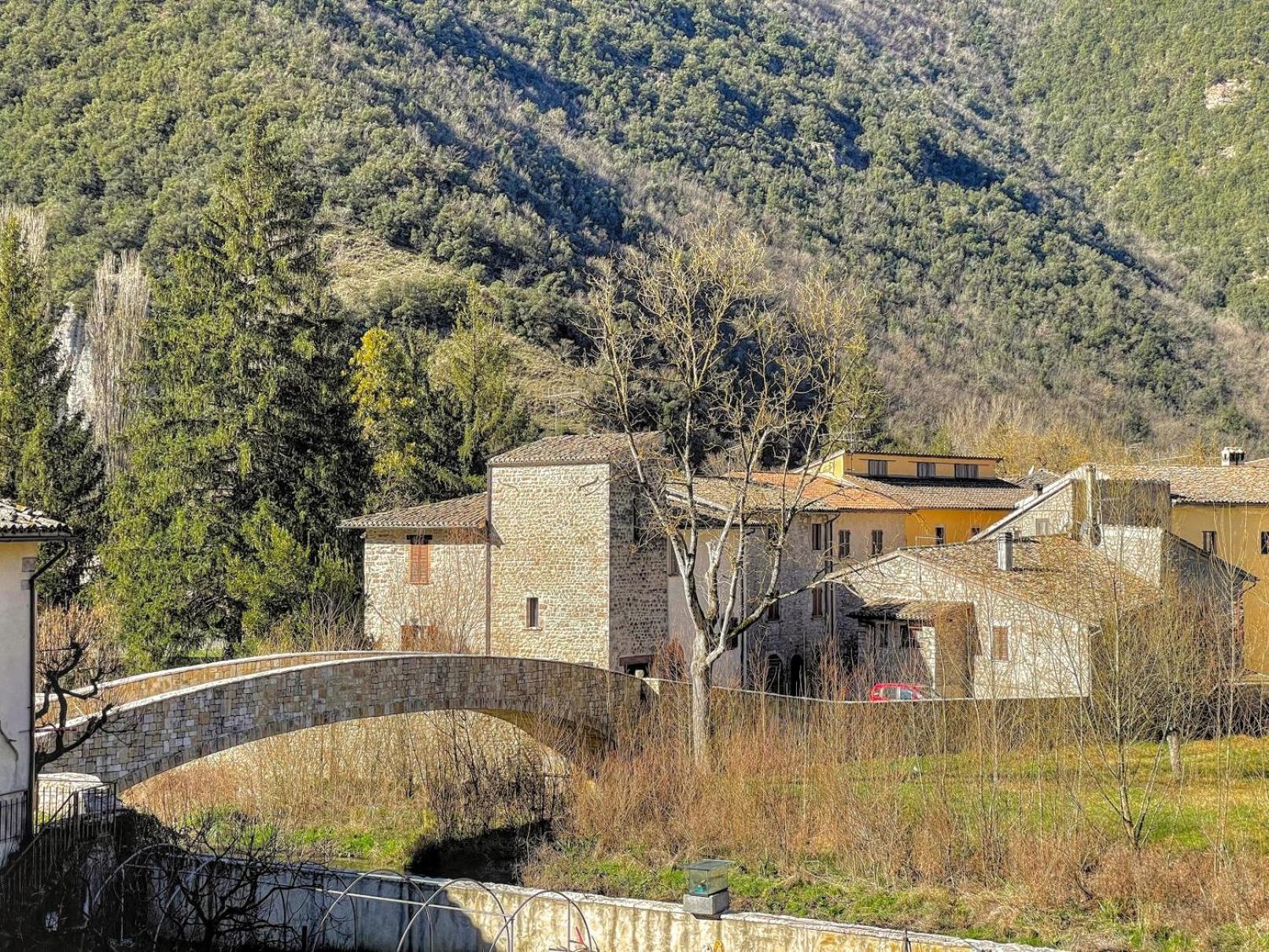 Garden House Villa Cerreto di Spoleto Exterior photo